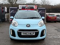Used Citroën C1 VTR Sport 2013 Blue Hatchback