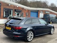 Used Audi A4 S-Line 190 HP (139 kW) 2017 Blue Estate