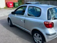 Used Toyota Yaris T3 65 HP (47 kW) 2004 Silver Hatchback