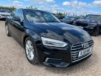 Used Audi A5 Sport 190 HP (139 kW) 2018 Black Coupe