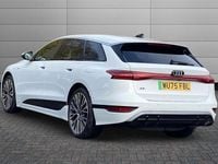 Used Audi A6 e-tron S-Line 210 kW (286 HP) 2025 Glacier white Estate