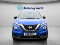 Used Nissan Juke N-Connecta 114 HP (83 kW) 2023 Blue SUV