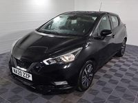 Used Nissan Micra Acenta Limited Edition 90 HP (66 kW) 2020 Black Hatchback