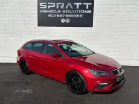 Used Seat Leon FR 2017 Red Estate