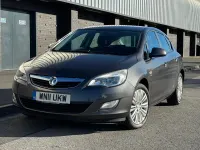 Used Vauxhall Astra Excite 2011 Grey Hatchback
