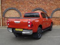 Used Toyota HiLux 2021 Orange Pickup