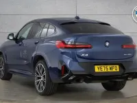 Used BMW X4 M Sport 187 HP (137 kW) 2025 Blue SUV