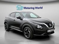 Used Nissan Juke N-Connecta 114 HP (83 kW) 2023 Black SUV