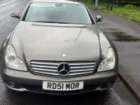 Used Mercedes CLS320 2007 Grey Coupe