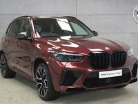 Used BMW X5 M Competition Edition 616 HP (453 kW) 2022 Red SUV