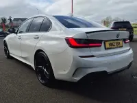 Used BMW 320e M Sport 2022 White Sedan