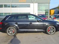 Used Audi SQ7 435 HP (319 kW) 2018 Black SUV