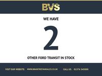 Used Ford Transit Premium 130 HP (95 kW) 2020 Blue Cabriolet