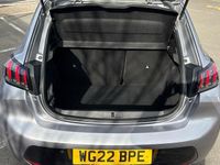 Used Peugeot 208 Allure Premium 102 HP (75 kW) 2022 Grey Hatchback