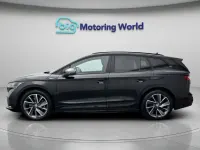 Used Skoda Enyaq iV SportlinePlus 210 kW (286 HP) 2024 Black SUV