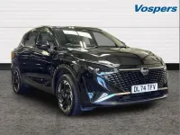 Used Nissan Qashqai N-Connecta 138 HP (101 kW) 2024 Black SUV