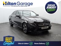 Used Mercedes C200 Premium 198 HP (145 kW) 2019 Black Sedan