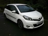 Used Toyota Yaris Multidrive S 2012 White Hatchback