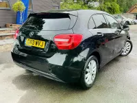 Used Mercedes A180 SE 2013 Black Hatchback