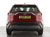 Used Toyota RAV4 2019 Red SUV