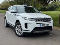 Used Land Rover Range Rover evoque S 150 HP (110 kW) 2019 White SUV