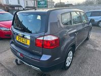 used Chevrolet Orlando 2.0 VCDi LT Auto Euro 5 5dr MPV