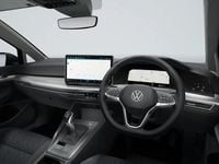 New VW Golf VIII Match 2026 Blue Hatchback
