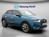 Used DS Automobiles DS3 Crossback E-Tense Ultra Prestige 98 kW (134 HP) 2021 Blue SUV