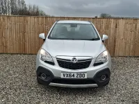 Used Vauxhall Mokka 130 HP (95 kW) 2014 Silver SUV