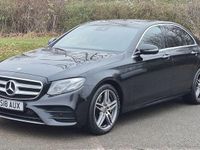 Used Mercedes E350 AMG line 258 HP (189 kW) 2018 Black Sedan