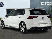 Used VW Golf VIII GTI 245 HP (180 kW) 2024 White Hatchback