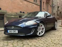 Used Jaguar XK Supercharged 2011 Blue Coupe