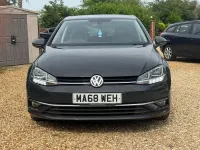 Used VW Golf VII GT 115 HP (84 kW) 2018 Grey Hatchback