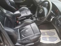 Used VW Golf IV GTI 2000 Black Hatchback