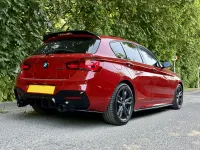 Used BMW M140 M Sport 480 HP (353 kW) 2018 Red Hatchback