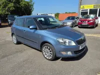 Used Skoda Fabia Elegance 105 HP (77 kW) 2011 Grey Hatchback