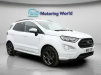 Usado Ford Ecosport ST-Line 140 CV (102 kW) 2021 Blanco SUV