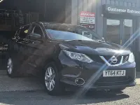 Used Nissan Qashqai Acenta Premium 115 HP (84 kW) 2014 Black SUV