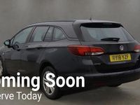 Used Vauxhall Astra Design Edition 2026 Black Estate