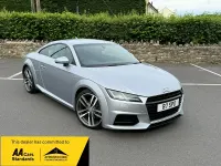 Used Audi TT S-Line 184 HP (135 kW) 2015 Silver Coupe