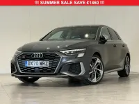 Used Audi S3 Sportback Design 310 HP (228 kW) 2020 Grey Hatchback