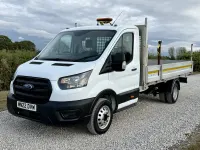 Used Ford Transit 130 HP (95 kW) 2022 White Van