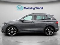 Used VW Tiguan R-line 148 HP (108 kW) 2021 Grey SUV