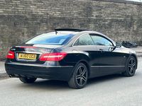 Used Mercedes E250 SE 2010 Black Coupe