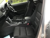 Begagnad Mazda CX-5 175 HK (128 kW) 2012 Silver SUV