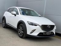 Used Mazda CX-3 Inclusive 148 HP (108 kW) 2016 White SUV