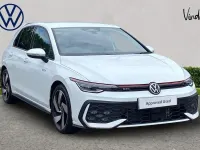 Used VW Golf VIII GTI 261 HP (191 kW) 2025 White Hatchback
