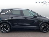 Used Vauxhall Crossland Edition 110 HP (80 kW) 2021 Blue SUV