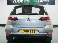Used VW Golf VII SE 115 HP (84 kW) 2018 Silver Hatchback