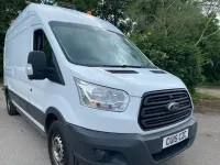 Used Ford Transit 155 HP (114 kW) 2015 White Van